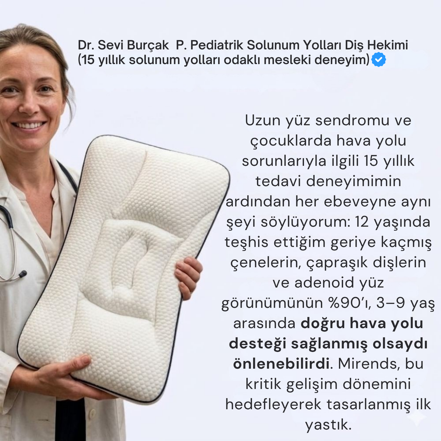 Çocuk Konfor Yastığı